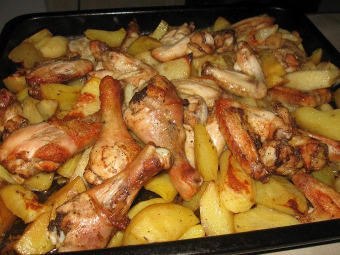 Курица картошка кабачок в духовке рецепт с пошагово Курица картошка кабачок в духовке рецепт с пошагово