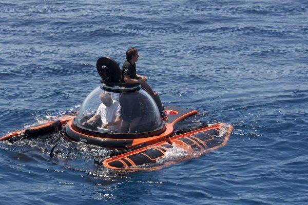 Подводные аппараты самодельные Подводные аппараты самодельные