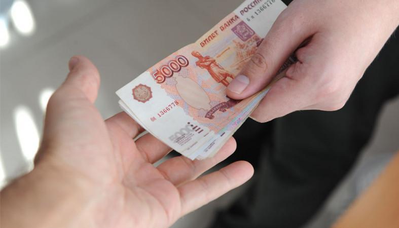 Что грозит за дачу взятки в размере 7 тыс рублей высаженный